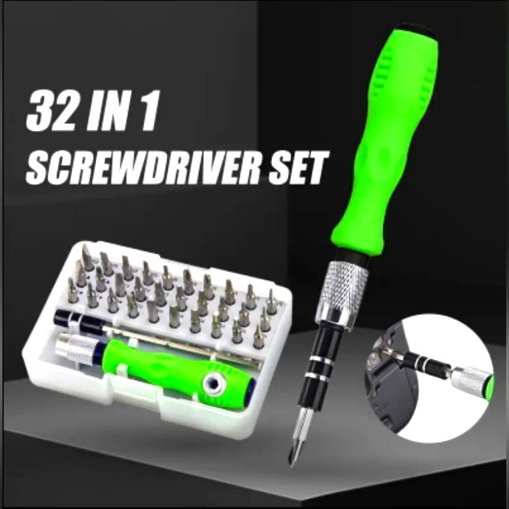 32 IN 1 Screwdriver Set for Phone Repairs